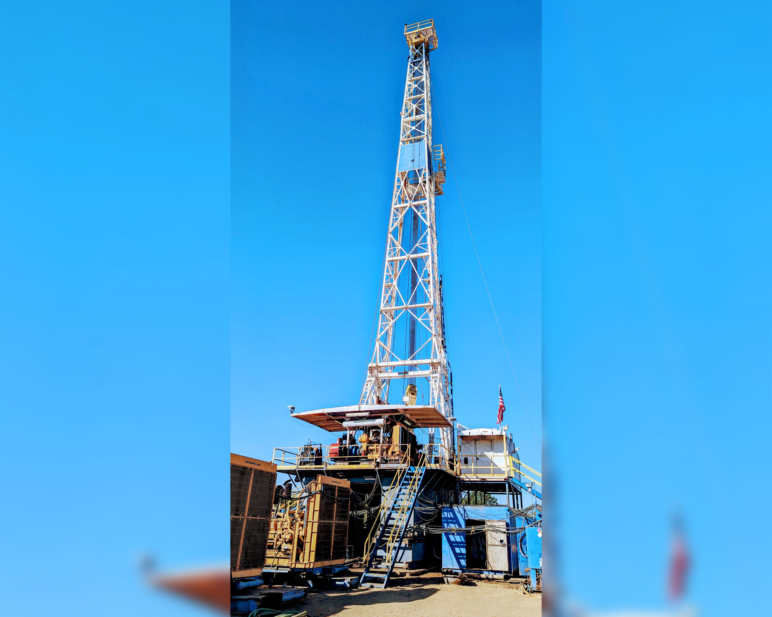 Virtue Energy Services: Contract Drilling Rig 802