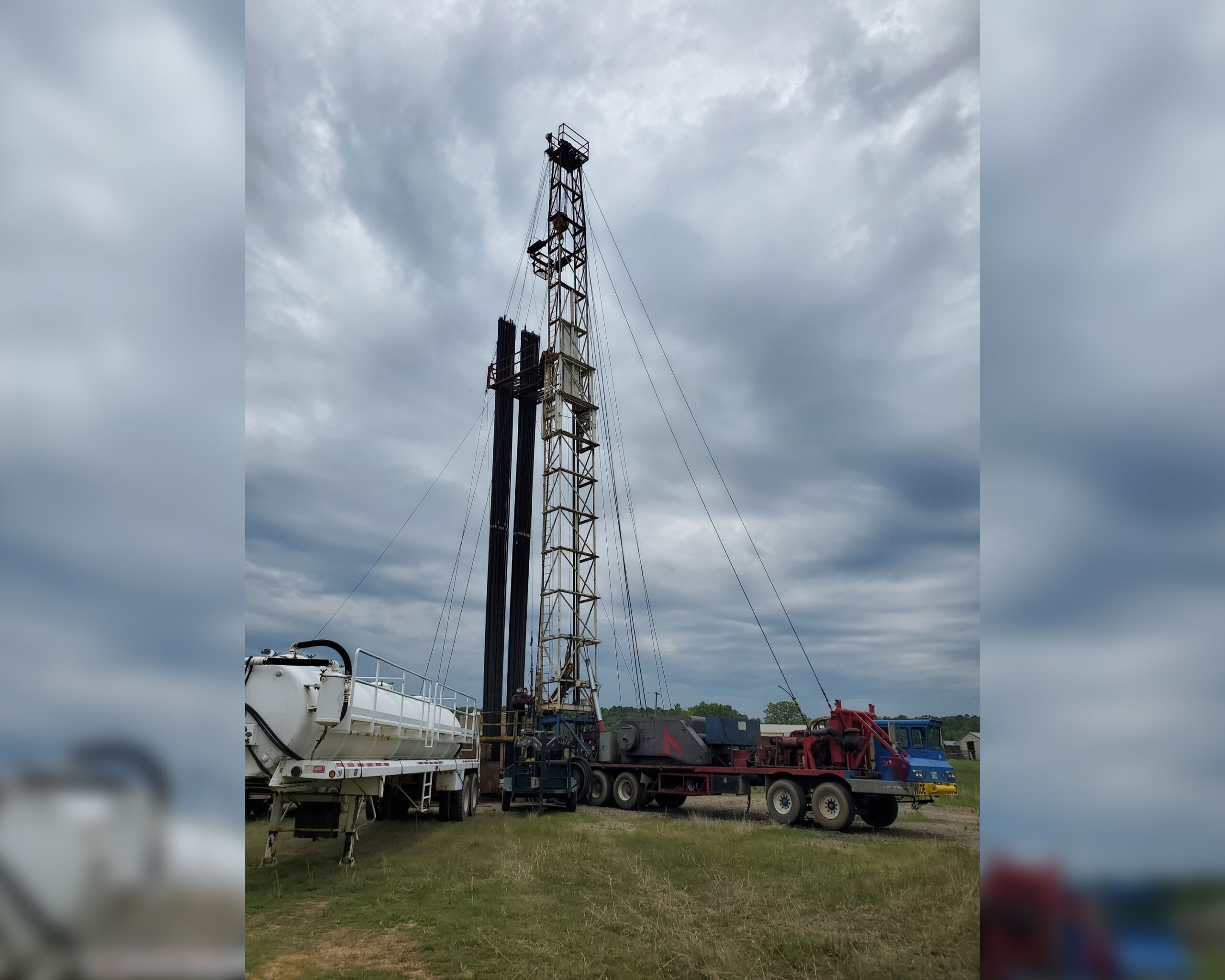 Virtue Energy Services: Workover Rig 705